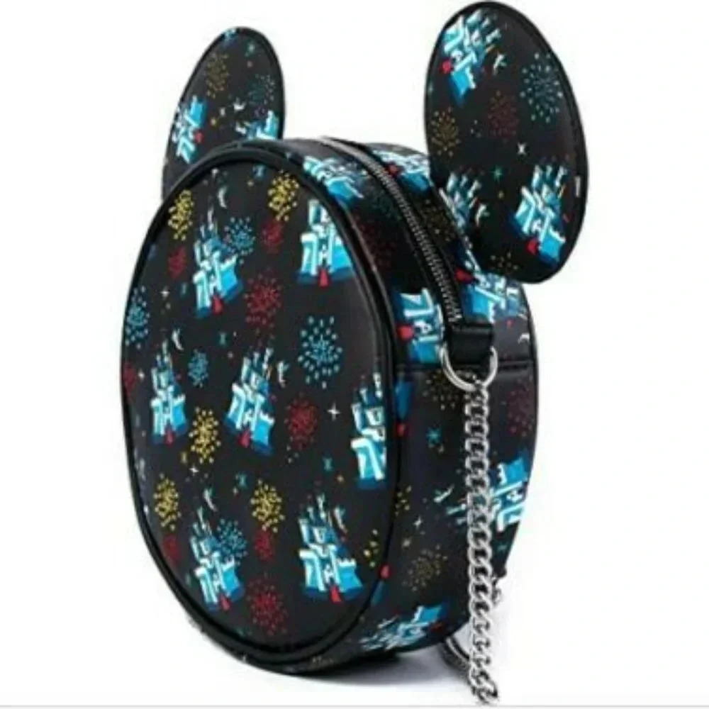NEW Funko Loungefly Disney 65th Anniversary - Mickey Mouse Crossbody Bag - Picture 2 of 5